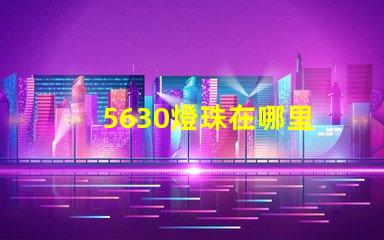 5630燈珠在哪里 5630 5730燈珠 區別